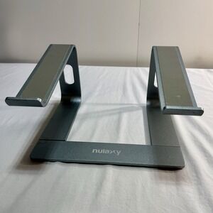 Nulaxy Aluminum Laptop Stand Compatible with 10-16" Laptops